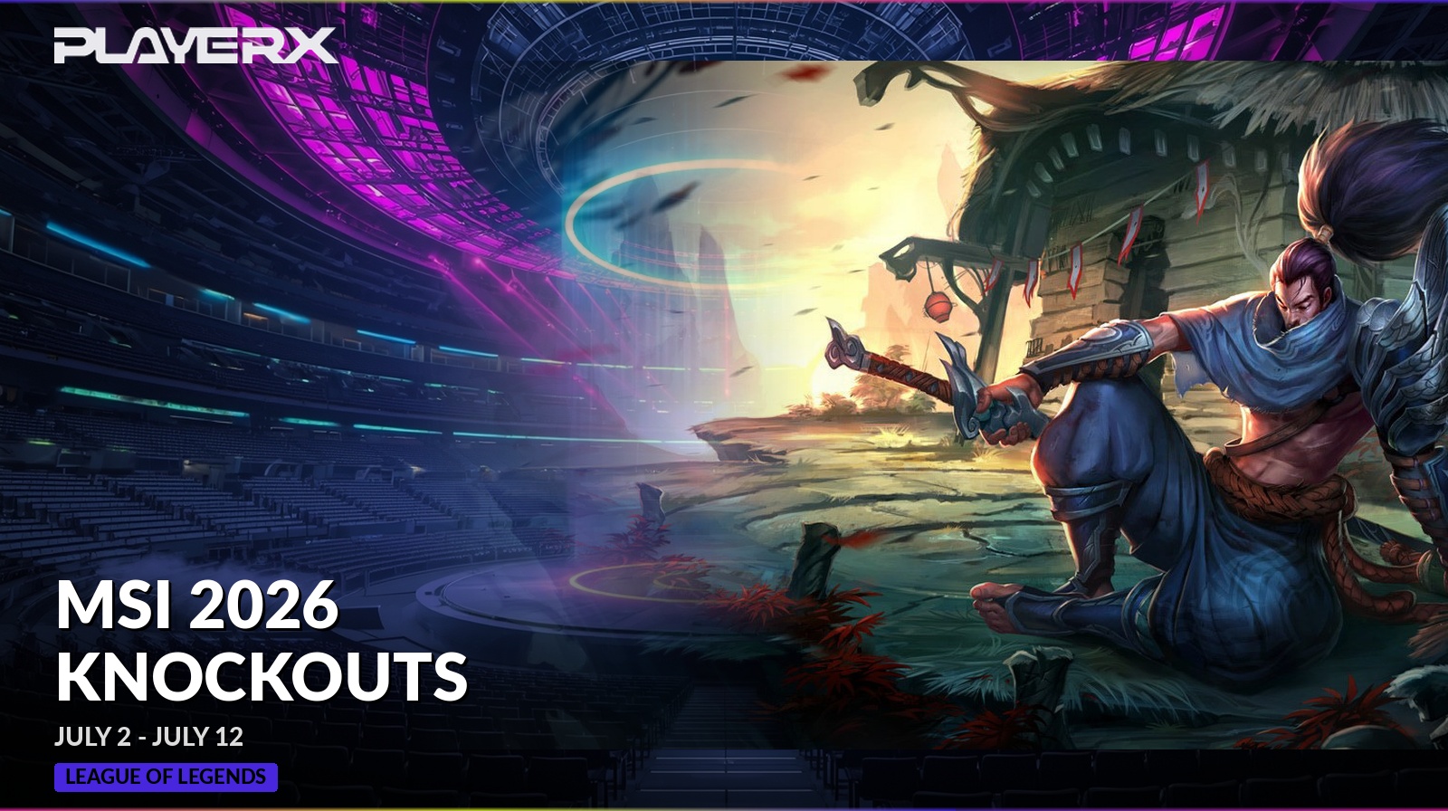 MSI - 2026 Knockouts