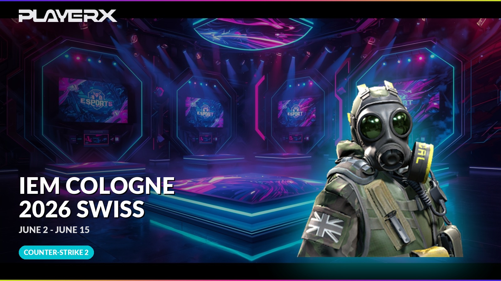 IEM Cologne 2026 Swiss