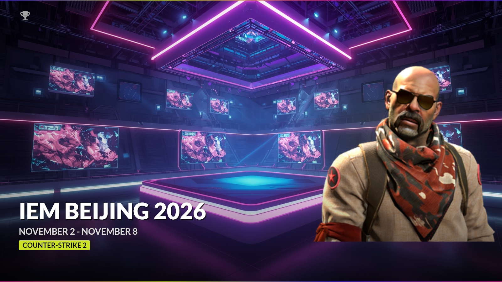 IEM Beijing 2026
