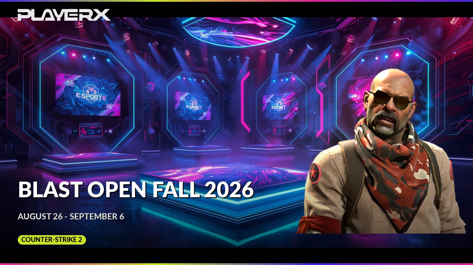 BLAST Open Fall 2026