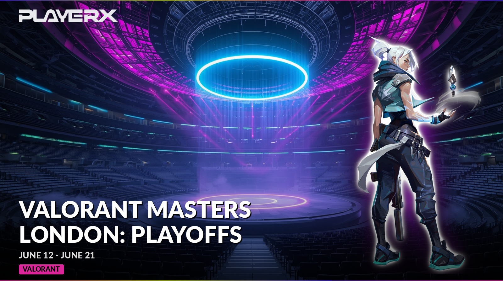 VALORANT Masters London Playoffs