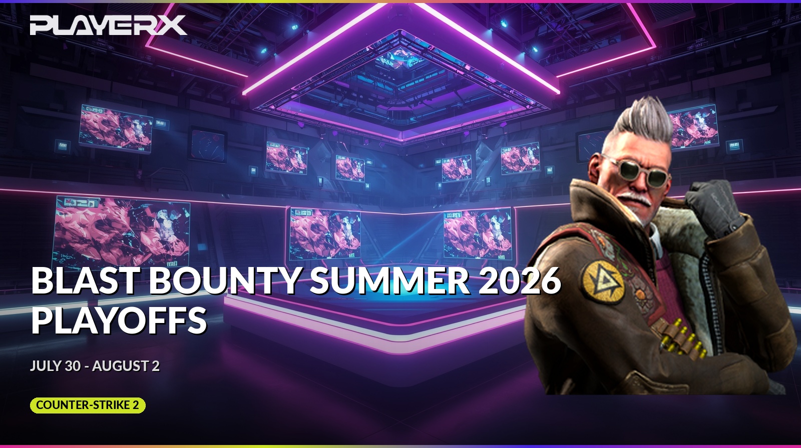 BLAST Bounty Summer 2026 Playoffs