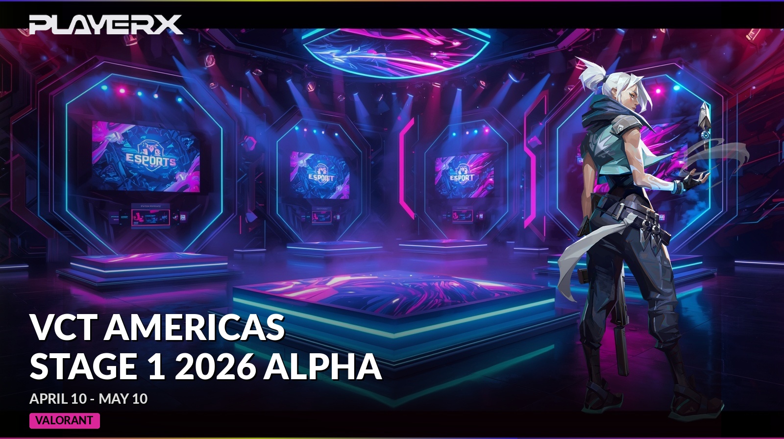 VCT Americas - Stage 1 2026 Alpha Group