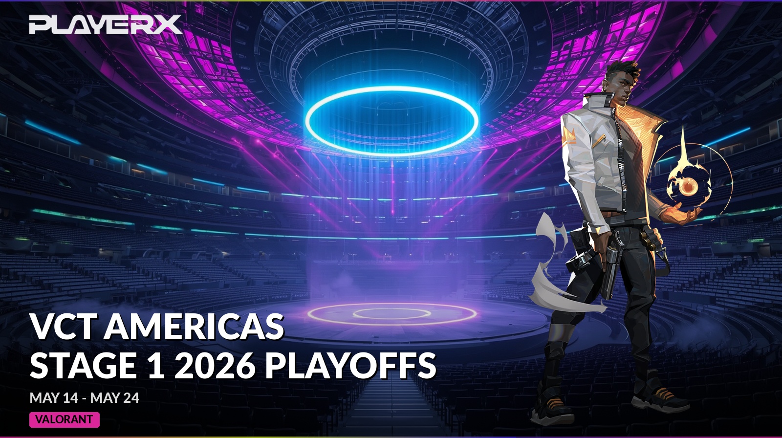 VCT Americas - Stage 1 2026 Playoffs