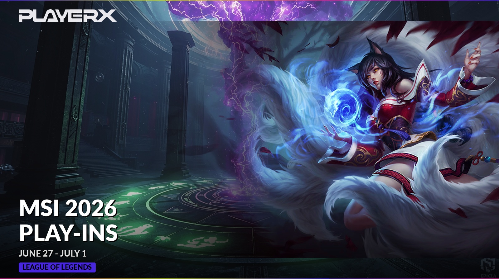MSI - 2026 Play-Ins