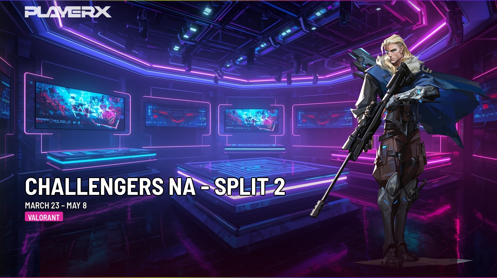 Challengers NA - Split 2 2026 Swiss
